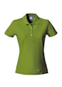 Clique 028231 Basic Polo Ladies miniatuur
