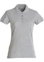 Clique 028231 Basic Polo Ladies miniatuur
