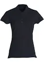 Clique 028231 Basic Polo Ladies miniatuur