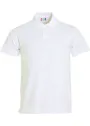 Clique Basic Polo S/S Junior  miniatuur