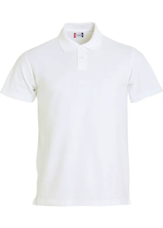 Clique Basic Polo S/S Junior 