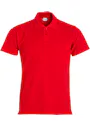 Clique Basic Polo S/S Junior  miniatuur