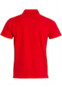 Clique Basic Polo S/S Junior  miniatuur