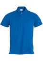 Clique Basic Polo S/S Junior  miniatuur