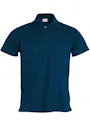 Clique Basic Polo S/S Junior  miniatuur