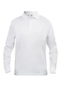 Clique Basic Poloshirt L/S Kinderen miniatuur