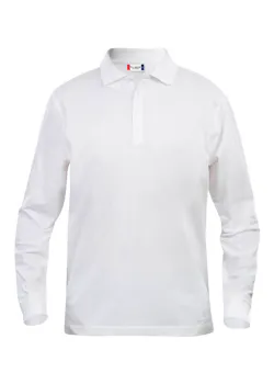 Clique Basic L/S 028233 Poloshirt Regular Fit Kinderen