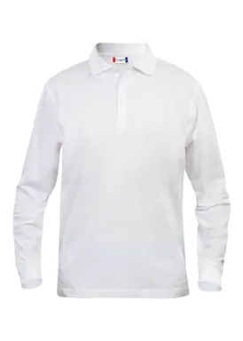 Clique Basic Poloshirt L/S Kinderen