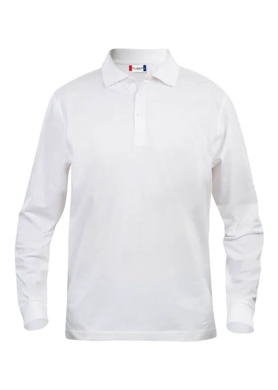 Clique Basic Poloshirt L/S Kinderen