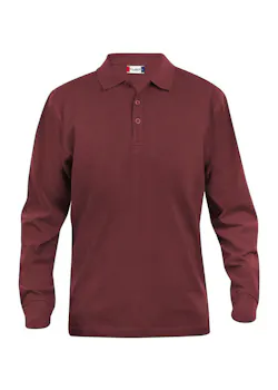 Clique 028245 Classic Lincoln Polo L/S miniatuur