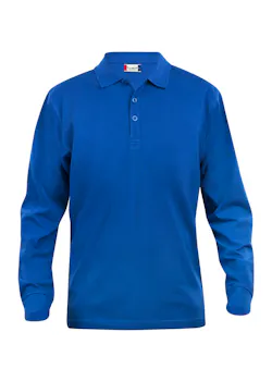 Clique 028245 Classic Lincoln Polo L/S miniatuur