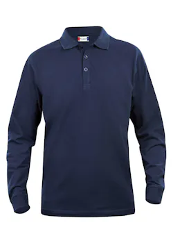 Clique 028245 Classic Lincoln Polo L/S miniatuur