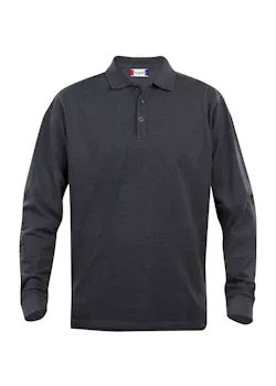 Clique 028245 Classic Lincoln Polo L/S miniatuur