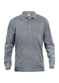 Clique 028245 Classic Lincoln Polo L/S miniatuur
