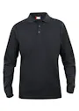 Clique 028245 Classic Lincoln Polo L/S miniatuur