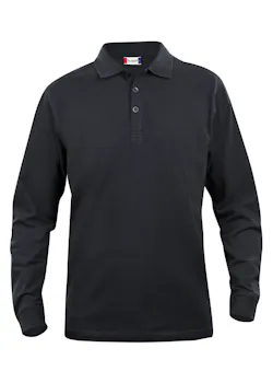 Clique 028245 Classic Lincoln Polo L/S miniatuur