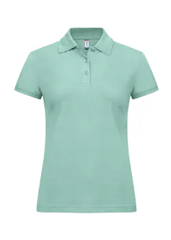 Clique Marion S/S 028246 Poloshirt Modern Fit Dames miniatuur