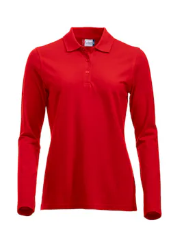 Clique Classic Marion L/S 028247 Poloshirt Modern Fit Dames miniatuur