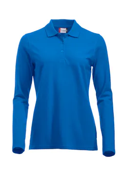 Clique Classic Marion L/S 028247 Poloshirt Modern Fit Dames miniatuur