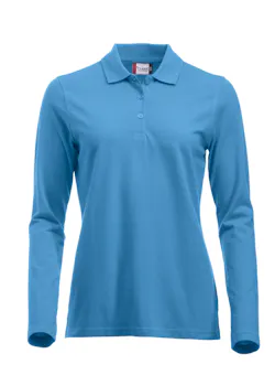 Clique Classic Marion L/S 028247 Poloshirt Modern Fit Dames miniatuur