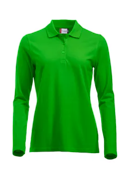 Clique Classic Marion L/S 028247 Poloshirt Modern Fit Dames miniatuur