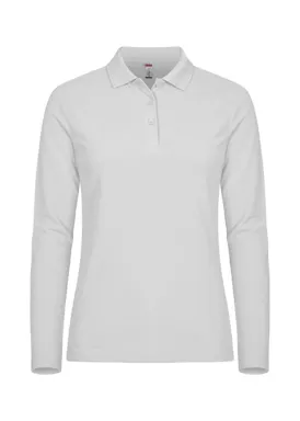 Clique Manhattan Damen Langarm-Polo