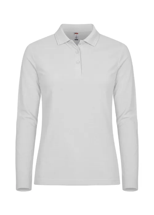 Clique Manhattan 028253 Poloshirt L/S für Damen