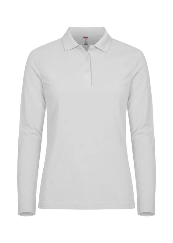 Clique Manhattan Damen Langarm-Polo