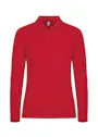 Clique Manhattan Damen Langarm-Polo Vorschaubild