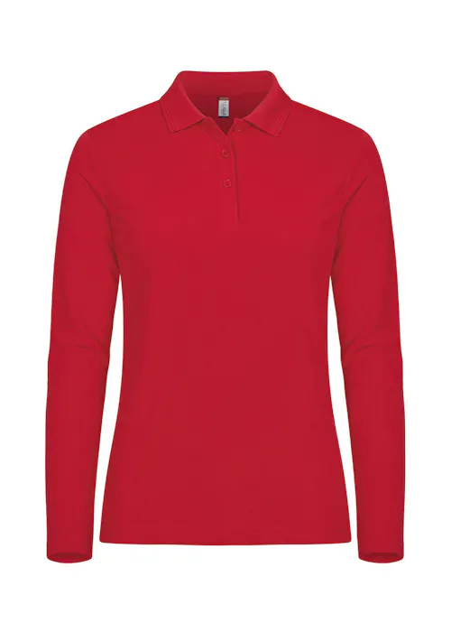Clique Manhattan 028253 Poloshirt L/S für Damen