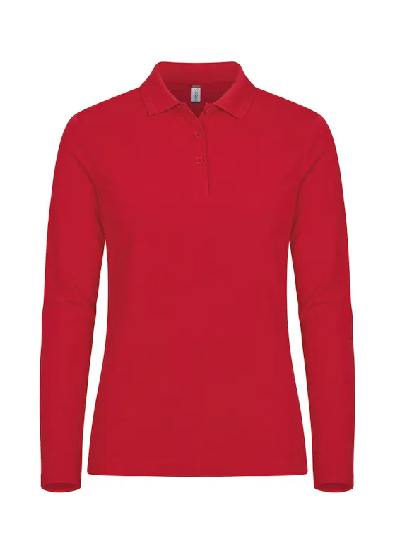 Clique Manhattan Damen Langarm-Polo