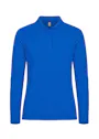 Clique Manhattan Damen Langarm-Polo Vorschaubild