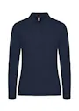Clique Manhattan Damen Langarm-Polo Vorschaubild