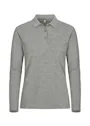 Clique Manhattan Damen Langarm-Polo Vorschaubild