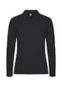 Clique Manhattan Damen Langarm-Polo Vorschaubild