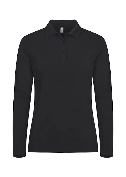 Clique Manhattan 028253 Poloshirt L/S für Damen