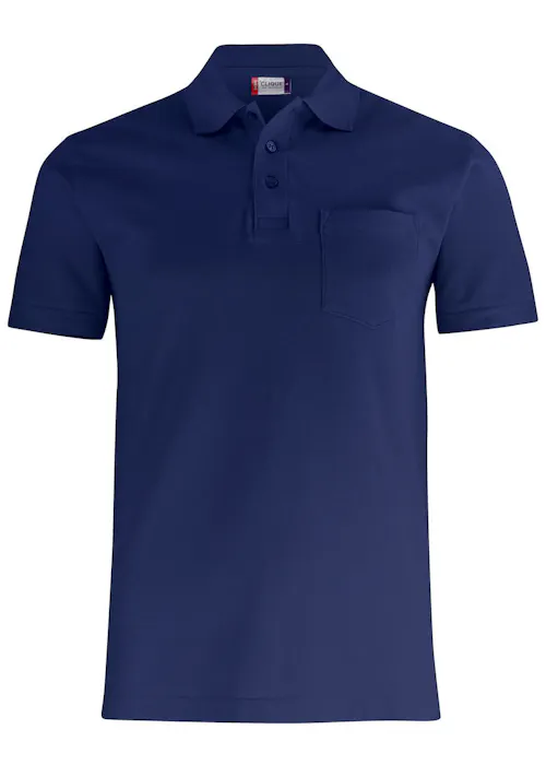 Clique Basic 028255 polo à poche poitrine