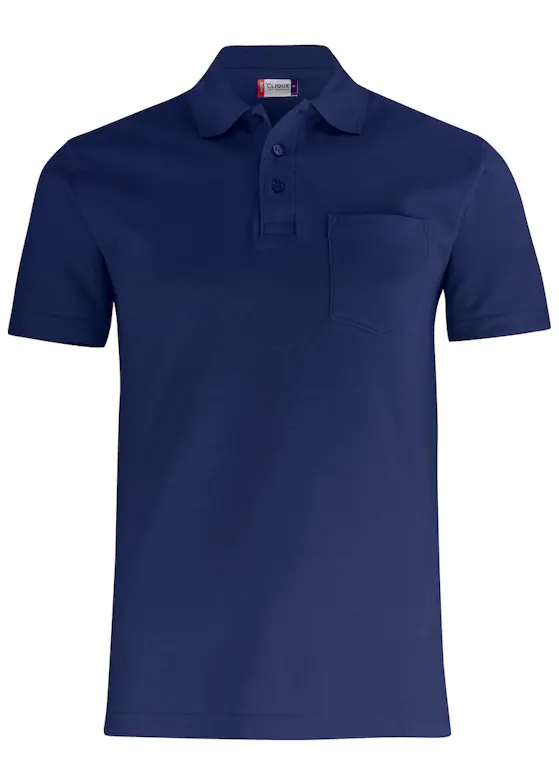 Clique Basic 028255 Poloshirt Borstzak