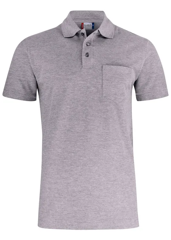 Clique Basic 028255 Poloshirt Borstzak
