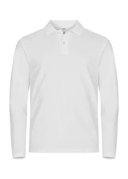 Clique Stretch Premium Poloshirt L/S thumbnail