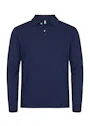 Clique Stretch Premium Polo L/S miniatuur