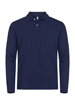 Clique Stretch Premium Poloshirt L/S thumbnail