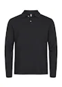 Clique Stretch Premium Polo L/S miniatuur
