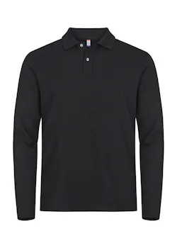 Clique Stretch Premium Poloshirt L/S thumbnail