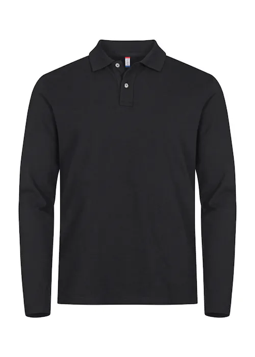Clique Stretch Premium Poloshirt L/S