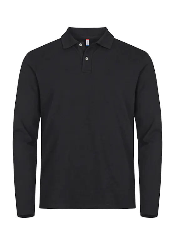 Clique Stretch Premium Polo L/S
