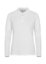 Clique Stretch Premium Polo Women L/S miniatuur