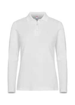 Clique 028263 Poloshirt L/S Stretch Premium miniatuur