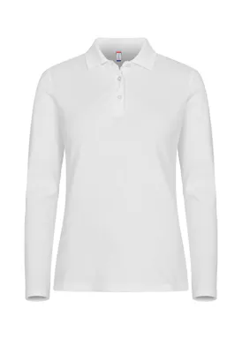 Clique Stretch Premium Polo Women L/S