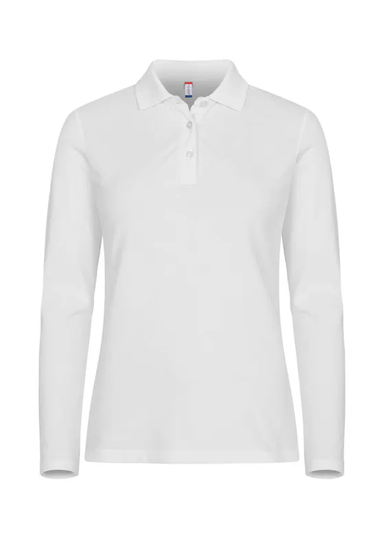 Clique Stretch Premium Polo Women L/S